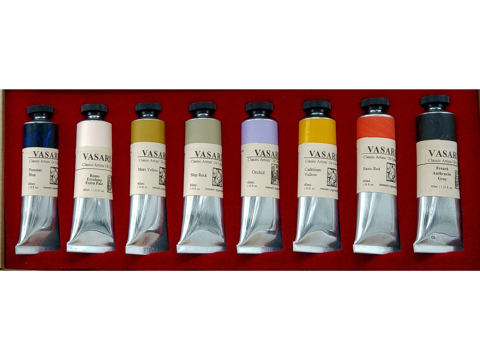 Elemental Paint Set - New Selection! – Vasari Classic Artists' Oil Colors