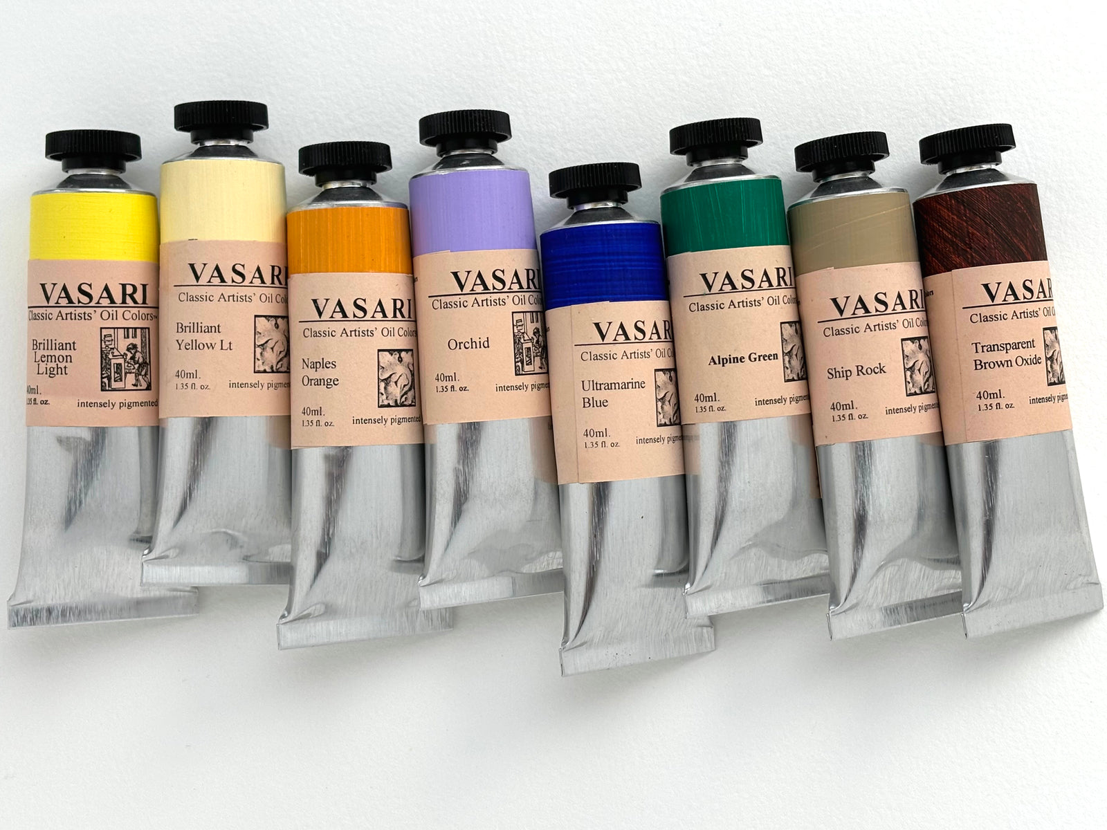 z By the Sea Landscape Set – Vasari Classic Artists' Oil Colors