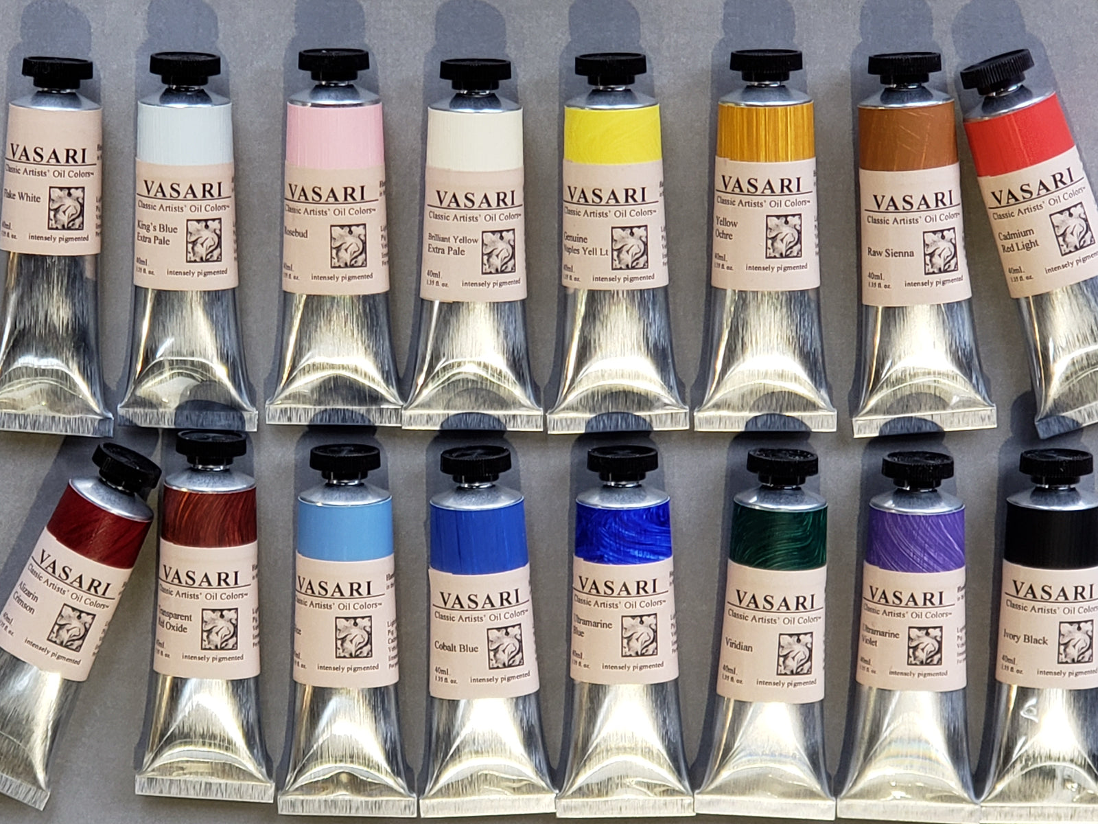 Gifts & Sets – Vasari Classic Artists' Oil Colors