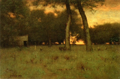 Sunset at Montclair by George Inness