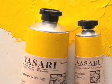 Vallejo Acrylic Studio - Cadmium Yellow Light Nº 43