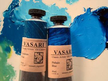 Cerulean Blue Artist Acrylic Paints - 534 - Cerulean Blue Paint